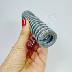 فنر قالب نقره ای قطر 32 طول 115 - کالیپ یان سان