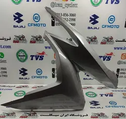 کاور بغل چراغ موتور سیکلت طرح کلیک نوکمدادی براق چپ ( تکی )