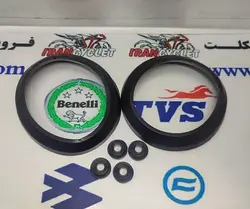 زه لاستیک زیر قاب کیلومتر موتور سیکلت CG ( دست )