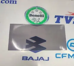 گلس روی کیلومتر موتور سیکلت طرح کلیک معمولی دودی