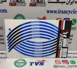پد دور رینگ ژله ای انواع موتور سیکلت هندا آبی
