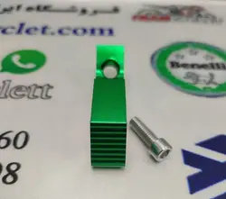 قلاب داشبورد موتور سیکلت طرح کلیک رنتال سبز