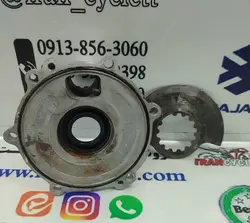 درپوش و تیغه صفحه بنزین کش موتور سیکلت کاواساکی GTO اصلی استوک سالم ( دست )
