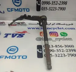 شافت دنده کامل موتور سیکلت کاواساکی GTO اصلی استوک سالم