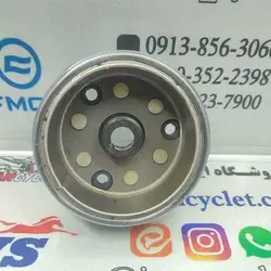 وزنه ( فلکه ) آهنربا برق انواع موتور سیکلت هندا کد 1