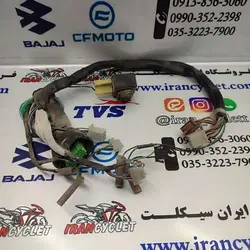 سیم کشی کیلومتر موتورسیکلت ویو اصلی استوک سالم کد1