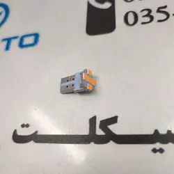 لامپ SMD زرد ثابت 5تایی کوچک