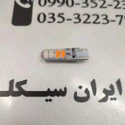 لامپ SMD دو رنگ آبی قرمز ثابت