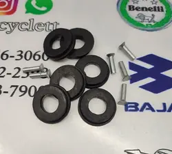 لاستیک و خار موتور سیکلت کاواساکی اصلی ژاپن ( دست )