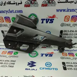 براکت عقب موتور سیکلت آپاچی قدیم چپ اصلی ( استوک )
