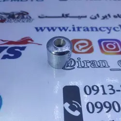 وزنه سر فرمان موتور سیکلت طرح ویو استیل کروم تکی