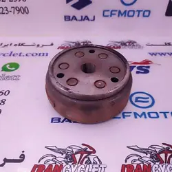 وزنه ( فلکه ) آهنربا برق انواع موتور سیکلت استوک سالم کد 5