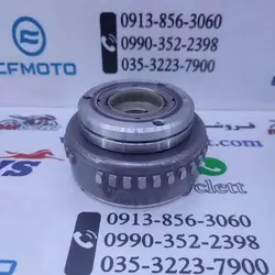 وزنه ( فلكه ) آهنربا برق انواع موتور سیكلت هندا انژوكتر ( كد 5 ) استوک سالم