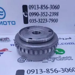 وزنه ( فلكه ) آهنربا برق انواع موتور سیكلت هندا انژوكتر ( كد 1 ) استوک سالم