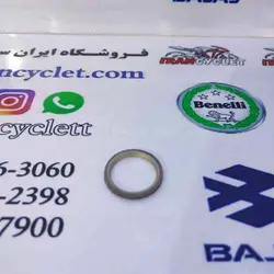 واشر اگزوز موتور سیکلت طرح ویو / بی کلاچ