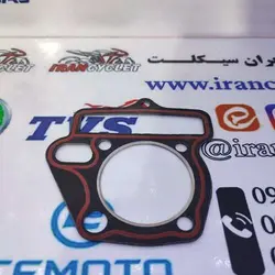 واشر سر سیلندر موتور سیکلت طرح ویو سوراخ بیضی