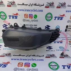 هواكش كامل موتور سیكلت طرح كلیك
