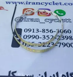 نوار 45 سانتی LED مخصوص قاب زنجیر انواع موتور سیکلت ( سبز )
