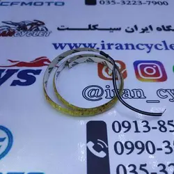 نوار 45 سانتی LED مخصوص قاب زنجیر انواع موتور سیکلت ( 3 رنگ )