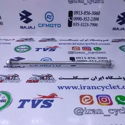 میل تنه طرح ویو ضخامت 12 دو سر رزوه