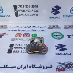 موتور کامل کیلومتر باصفحه موتور سیکلت کاواساکی