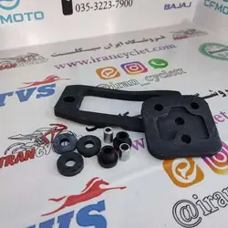 لوازم کامل پایه خطر موتور سیکلت کاواساکی GTO (دست)