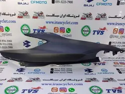 گیتاری عقب موتور سیکلت طرح کلیک مشکی مات راست (عدد)