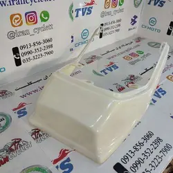 کنسول عقب موتور سیکلت کاواساکی GTO بی رنگ