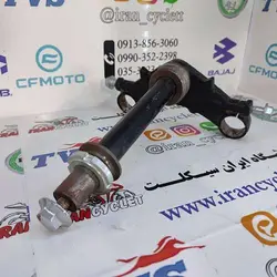 کرپی پایین موتور سیکلت کاواساکی GTO شرکتی