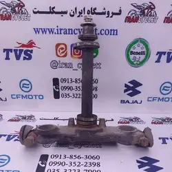 کرپی پایین کامل موتور سیکلت 250 سوزوکی اصلی استوک سالم