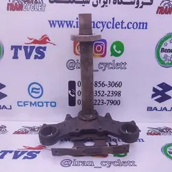 کرپی پایین موتور سیکلت کاواساکی استوک سالم با پایه تابلو جلو