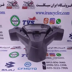 کاور کیلومتر موتور سیکلت طرح کلیک مشکی