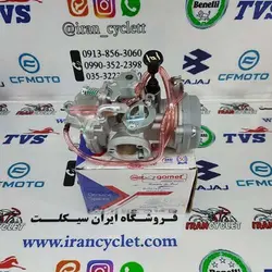 کاربراتور کامل موتور سیکلت پالس 180و و200 و آپاچی 150/ 160/180 برند گومنت