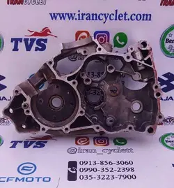 کارتل وسط راست موتور سیکلت کاواساکی اصلی استوک سالم کد 7