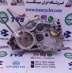 کارتل وسط راست موتور سیکلت کاواساکی اصلی استوک سالم کد 6