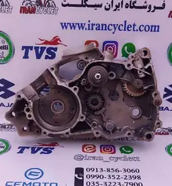 کارتل وسط راست موتور سیکلت کاواساکی اصلی استوک سالم کد 5