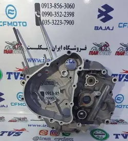 کارتل سمت چپ شماره موتور سیکلت آپاچی 180 اصلی استوک سالم