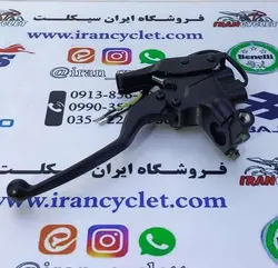 قلوه با کتی ترمز کامل چپ موتور طرح کلیک