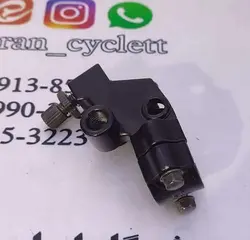 قلوه ( بست ) تکی ترمز جلو انواع موتور سیکلت هندا ساوین ( دو پیچ )