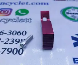 قلاب داشبورد موتور سیکلت طرح کلیک رنتال قرمز