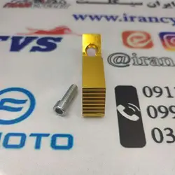 قلاب داشبورد موتور سیکلت طرح کلیک رنتال طلایی
