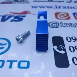 قلاب داشبورد موتور سیکلت طرح کلیک رنتال آبی