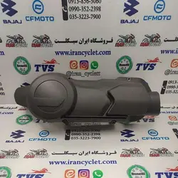 قاب درب موتور روی تسمه و پولی کلاچ طرح ایروکس و nvx پلاستیکی