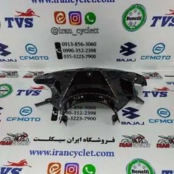 قاب جلو کیلومتر موتور سیکلت طرح کلیک مشکی براق