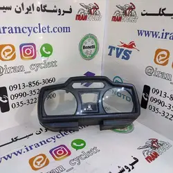 قاب بالا کیلومتر موتور سیکلت کاواساکی GTO