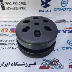 فولی عقب كامل موتور سیكلت طرح كلیك ( دست )