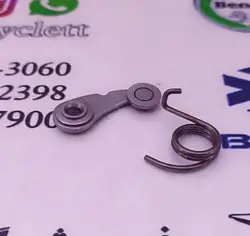 غلطک قرقره و فنر توپی دنده موتور سیکلت هندا 5 دنده ( دست )