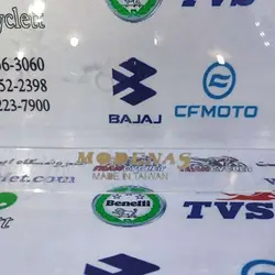 طلق بادگیر جلو یک تیکه موتورسیکلت ویو و مدناس اسپرت کوتاه ( تایوانی )