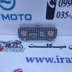 صفحه نشانگر راهنما و دنده خلاصی موتور سیکلت کاواساکی ( داخل کیلومتر )