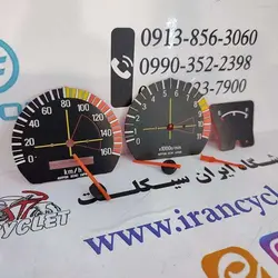 صفحه کیلومتر موتور سیکلت کاواساکی GTO طرح اصلی